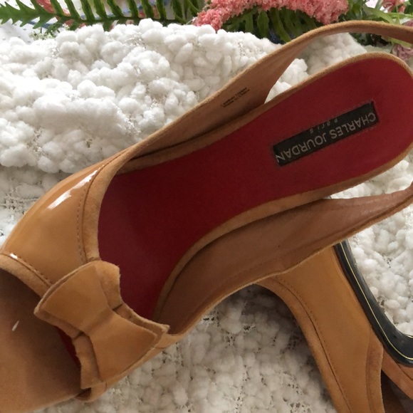 Charles Jourdan Open toe Pumps - Picture 2 of 4